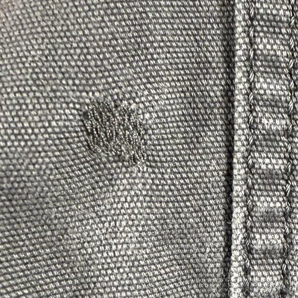 Carhartt Mens Gray Relaxed Fit Carpenter Pants 34x32 - Picture 12 of 12